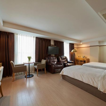 Gyeongju Gg Tourist Hotel Exterior foto